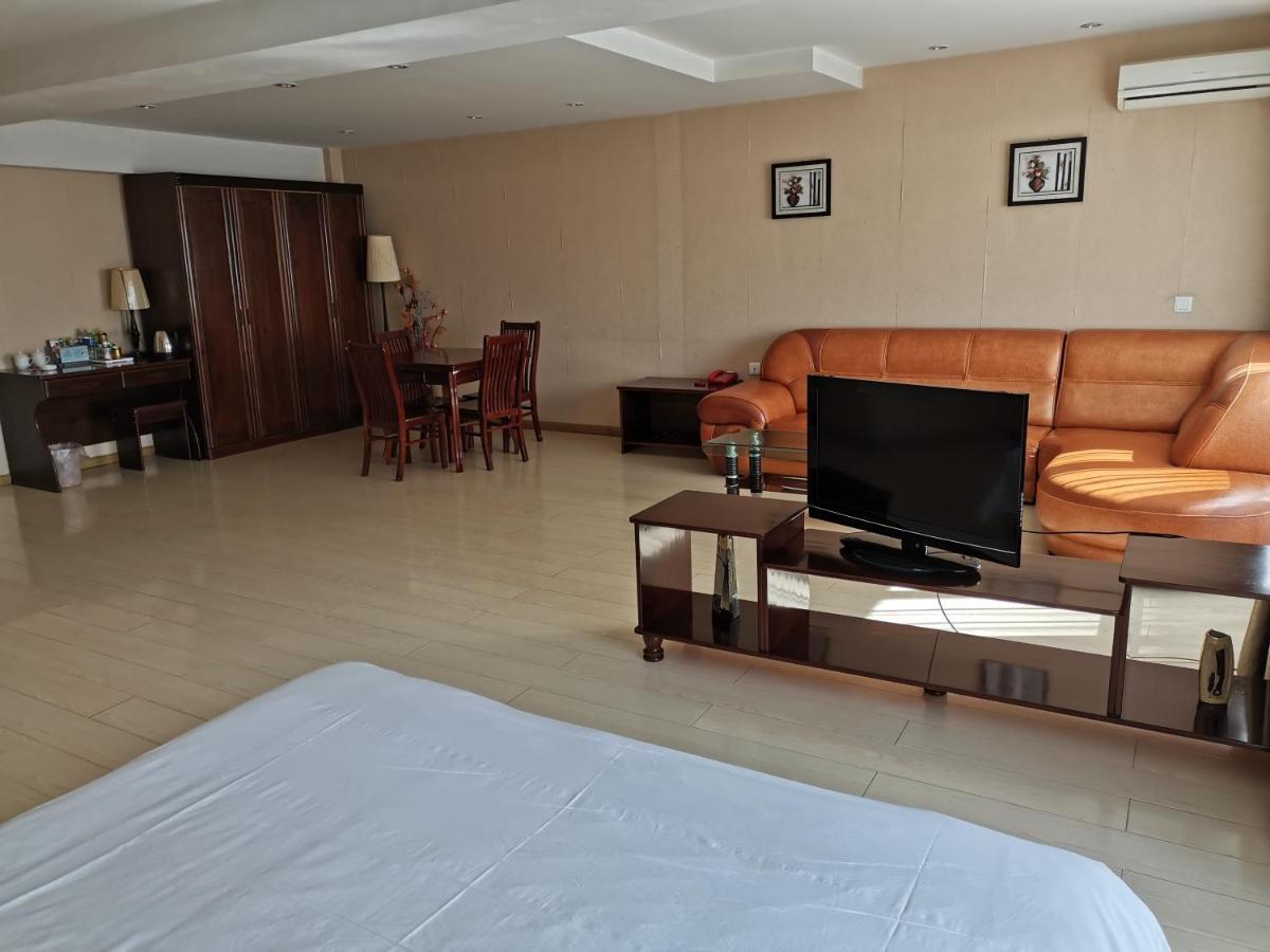 Fubang Hotel Apartment Суйфэньхэ Экстерьер фото