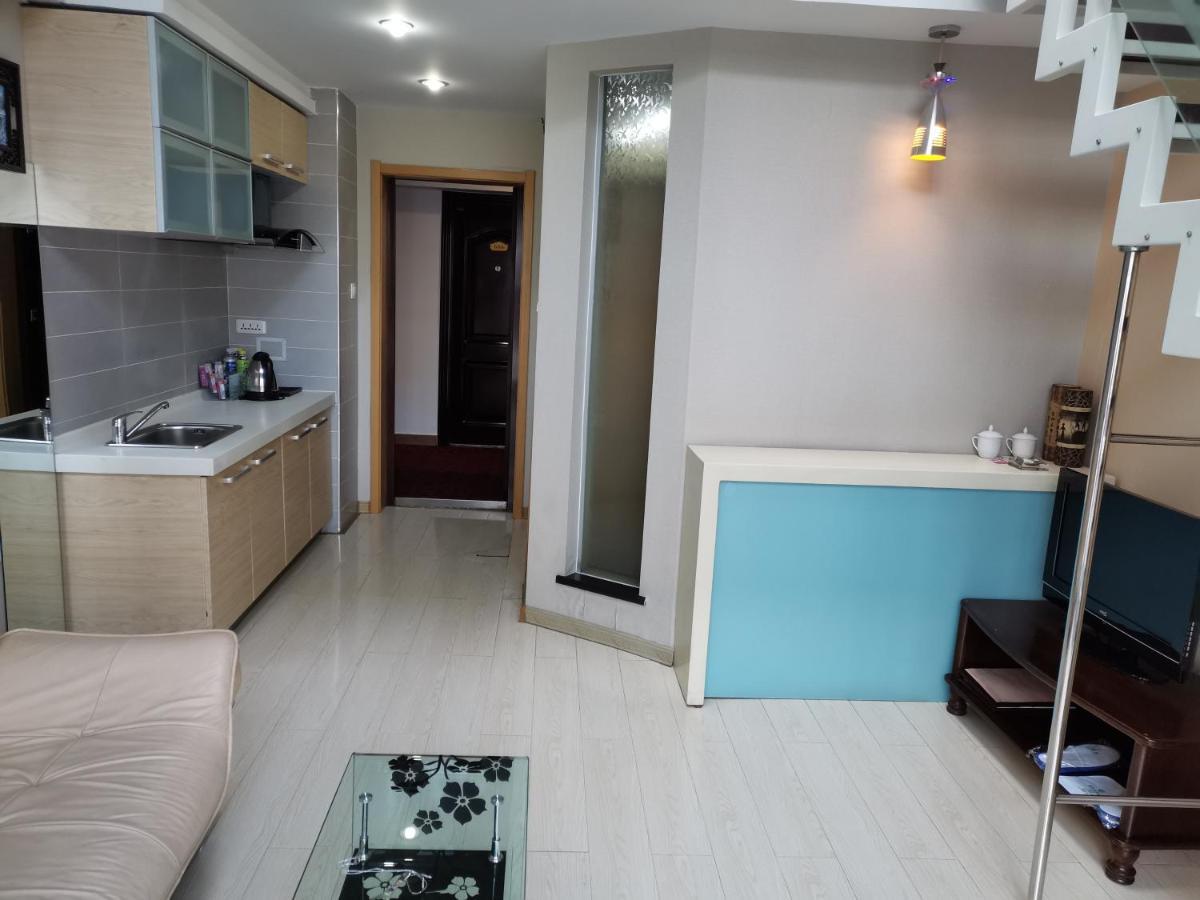 Fubang Hotel Apartment Суйфэньхэ Экстерьер фото