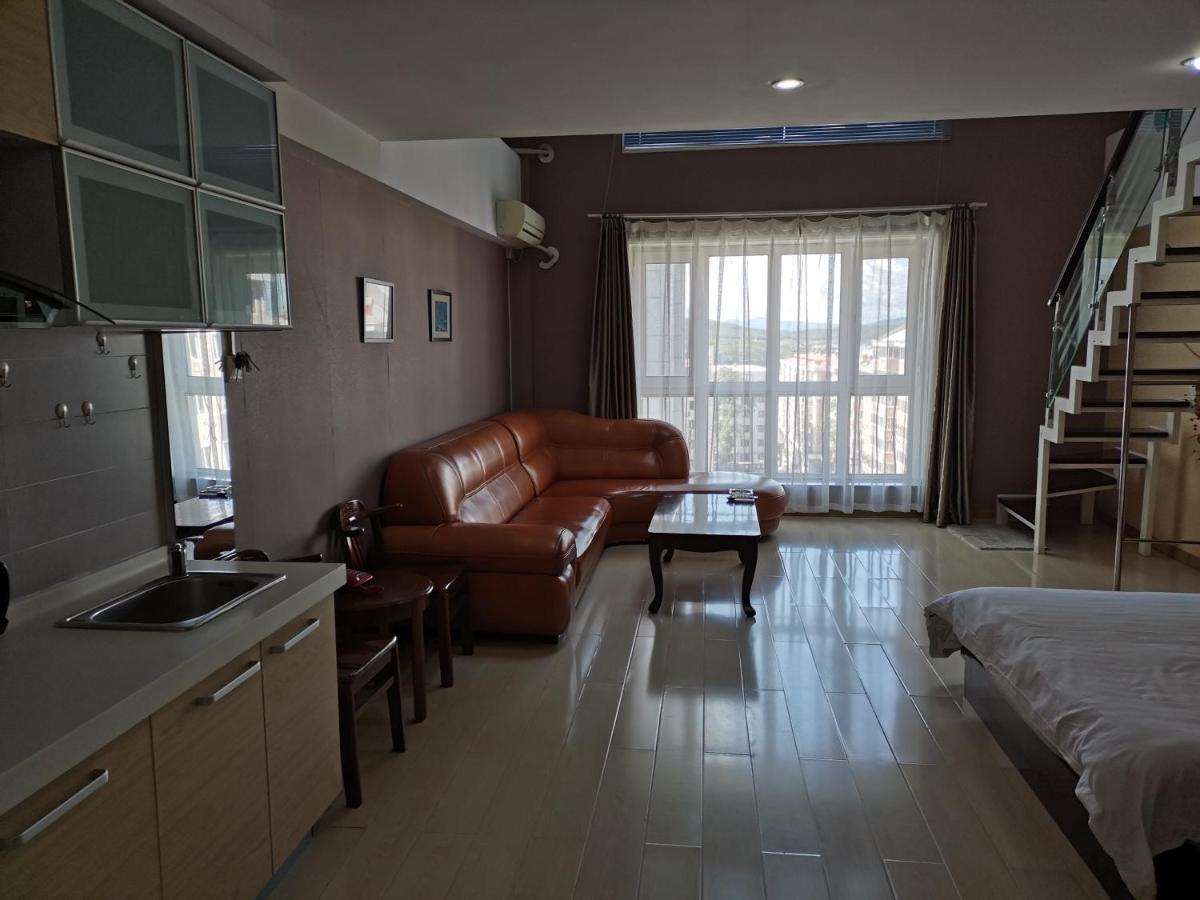 Fubang Hotel Apartment Суйфэньхэ Экстерьер фото